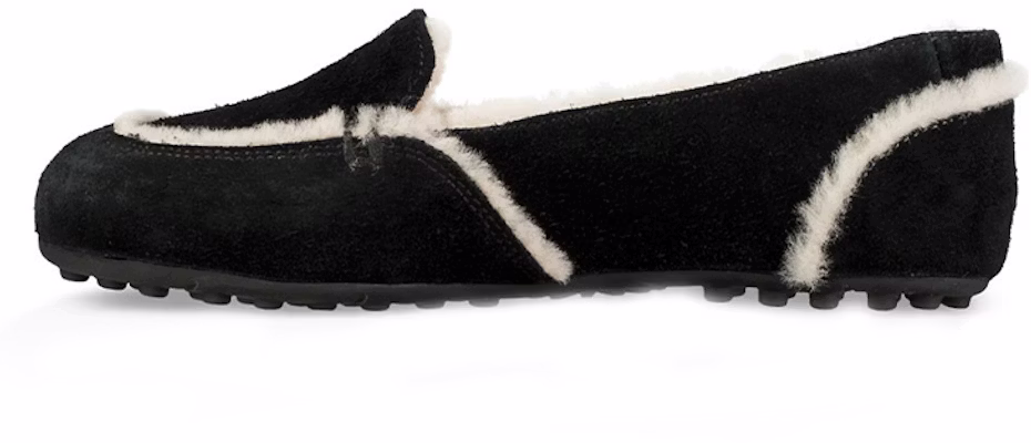 (Women) UGG Hailey Loafer 'Black' 1020029-BLK Buy (Women) UGG Hailey Loafer 'Black' 1020029-BLK
