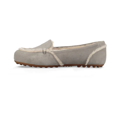 (W) UGG California Loafer Hailey loafer Slippers SEL