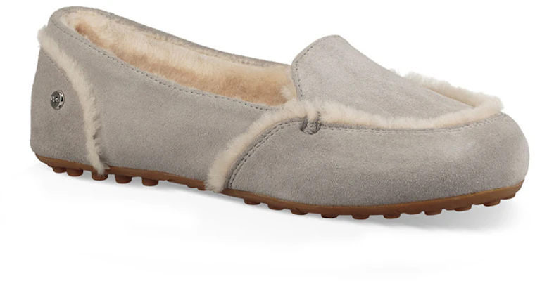 Ugg hailey suede outlet slippers