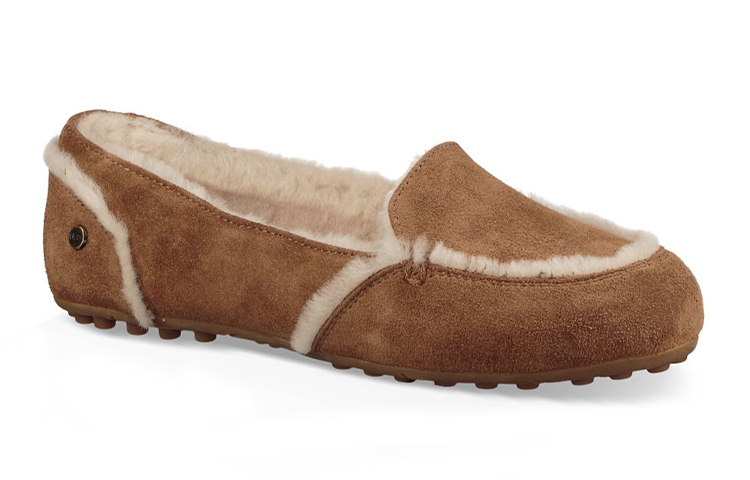 Lookbook (W) Mocassini UGG California Hailey Pantofola Marroni 1020029-CHE