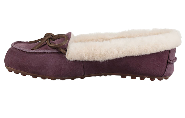 (Women) UGG California Loafer Solana 1020041-PORT