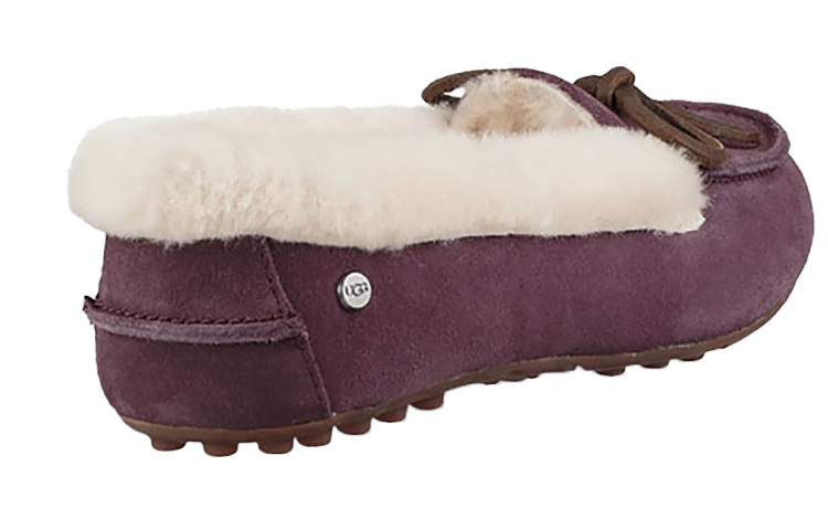 Lookbook (W) UGG California Loafer Solana Schoenen 1020041-PORT