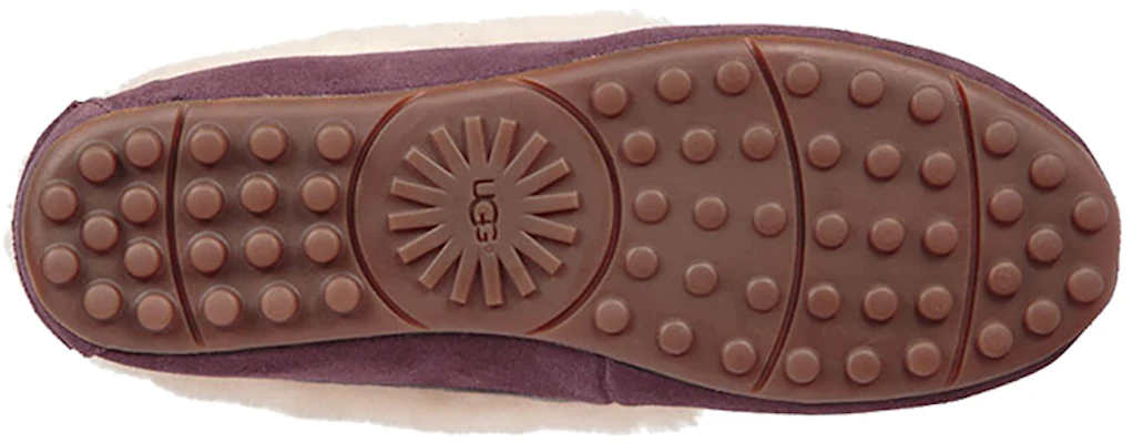 (W) UGG California Loafer Solana Schoenen 1020041-PORT Purchase (W) UGG California Loafer Solana Schoenen 1020041-PORT