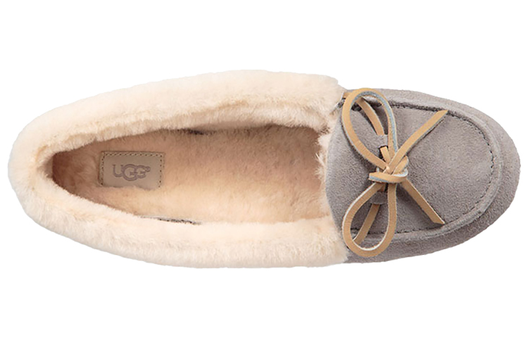 Shop (W) UGG California Loafer Solana ''Grijs'' 1020041-SEL
