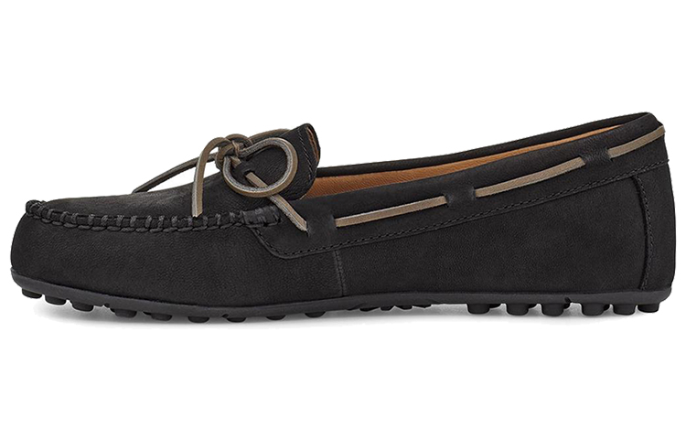 (Women) UGG California Loafer Sports Casual Shoes 'Black' 1107965TS-BLK