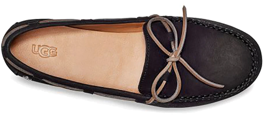 (W) UGG California Loafer Sportieve Casual Schoenen ''Zwart'' 1107965TS-BLK Purchase (W) UGG California Loafer Sportieve Casual Schoenen ''Zwart'' 1107965TS-BLK