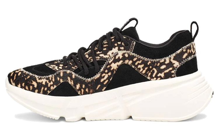 (W) UGG Calle Lace 'Black Beige'