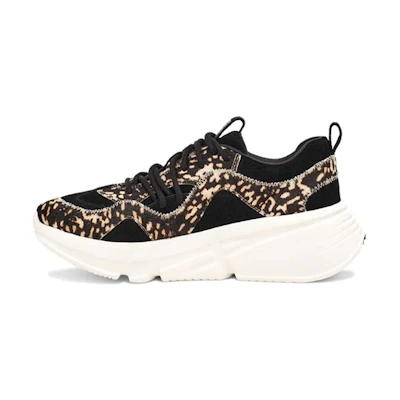 (W) UGG Calle Lace 'Black Beige'