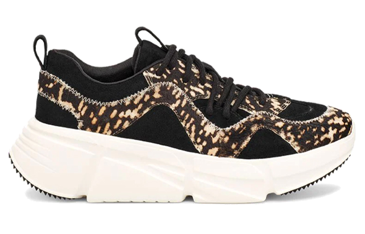 (W) UGG Calle Lace 'Black Beige' 圖 2