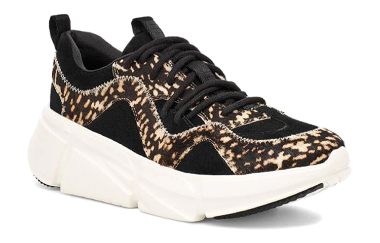 (W) UGG Calle Lace 'Black Beige' 圖 3