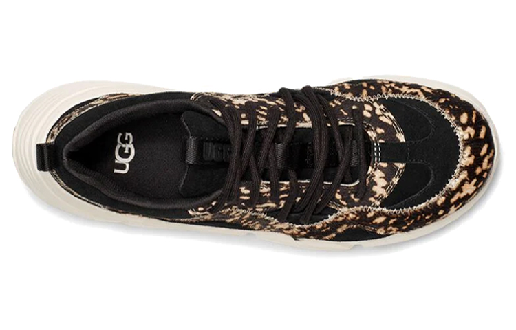 (W) UGG Calle Lace 'Black Beige' 圖 4