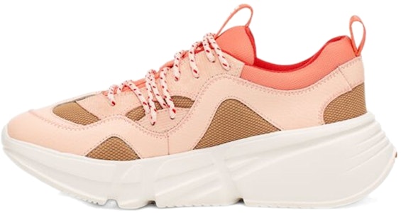 UGG Calle Lace 舒適休閒 輕便 低筒 慢跑鞋 女款 沙粉色 Buy UGG Calle Lace 舒適休閒 輕便 低筒 慢跑鞋 女款 沙粉色