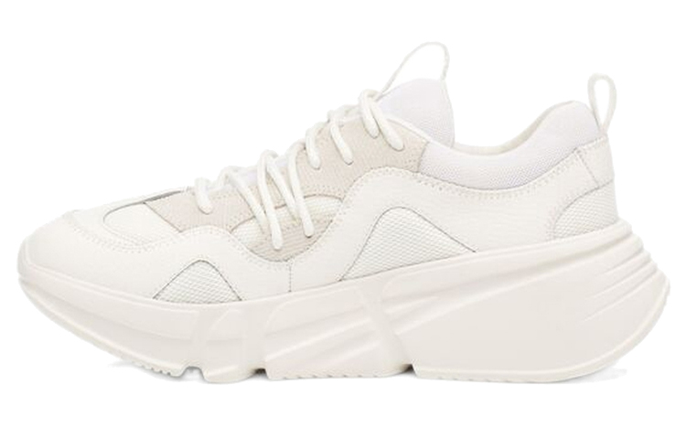 (Women) UGG Calle Lace 'All White' 1125391-WHT