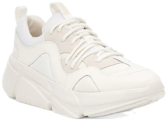 (W) UGG Calle Lace 'Semua Putih' 1125391-WHT Lookbook (W) UGG Calle Lace 'Semua Putih' 1125391-WHT