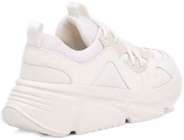 Purchase (W) UGG Calle 绒面革白色系带鞋 1125391-WHT