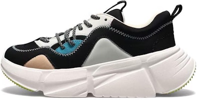 (Women) UGG Calle Lace 'Black Grey' 1125021-BLKM (Women) UGG Calle Lace 'Black Grey' 1125021-BLKM