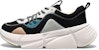 (W) UGG Calle Lace 'Hitam Kelabu' 1125021-BLKM