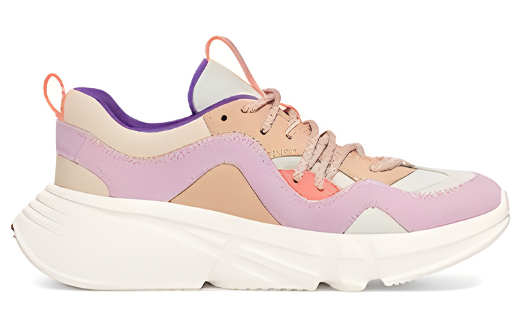 Order (W) UGGカレレース パープル 1125021-LCM