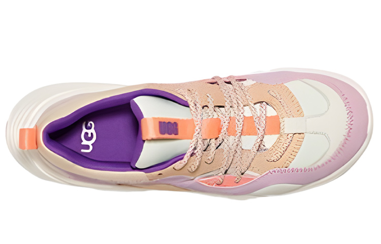 Lookbook (W) UGGカレレース パープル 1125021-LCM