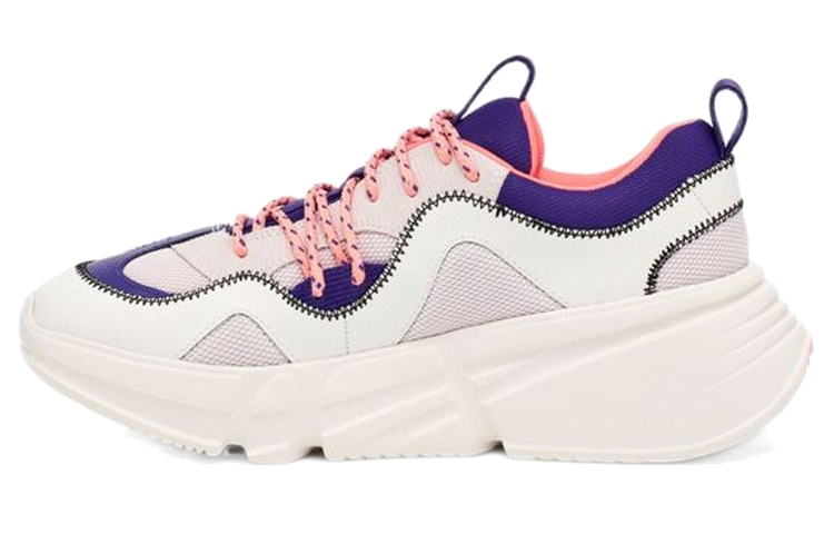 (Women) UGG Calle Lace 'White Blue' 1125391-WCLT