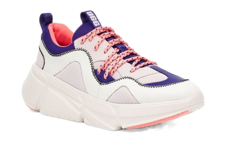 Lookbook (W) UGG 칼레 레이스 '화이트 블루' 1125391-WCLT