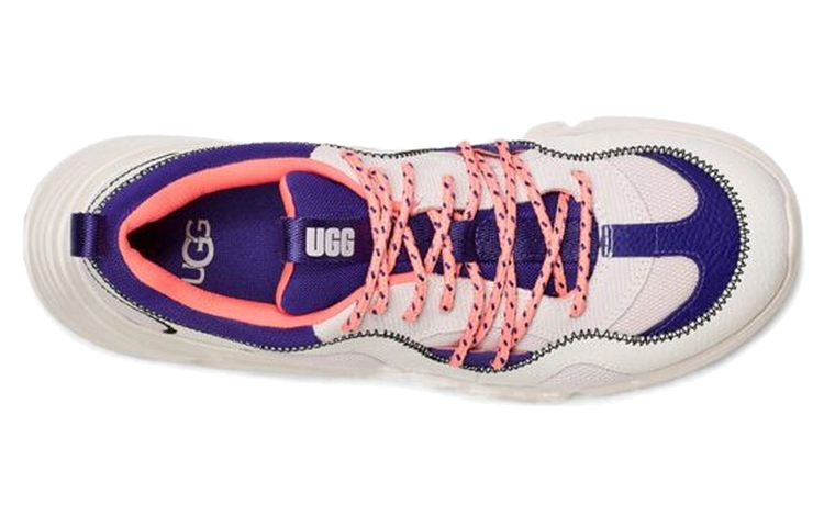 Shop (W) UGG 칼레 레이스 '화이트 블루' 1125391-WCLT