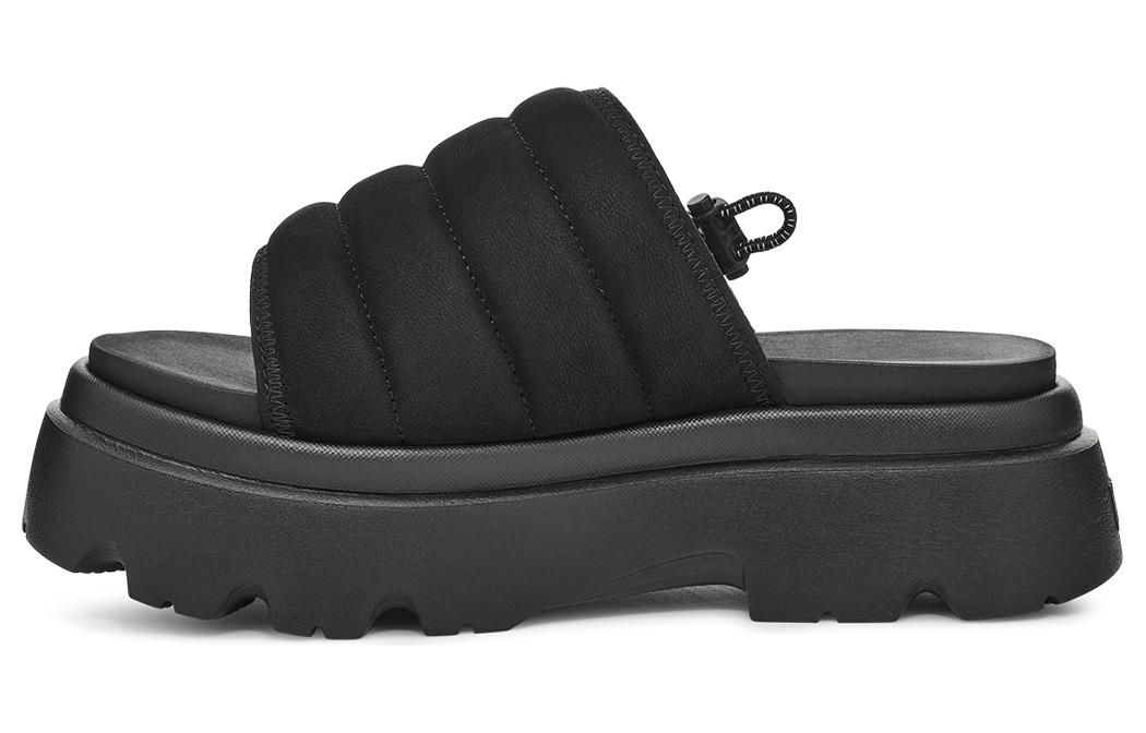 (Women) UGG Callie Sandal 'Black' 1152697-BLK