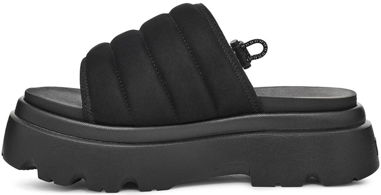 (W) UGGキャリー サンダル (ブラック) 1152697-BLK Buy (W) UGGキャリー サンダル (ブラック) 1152697-BLK