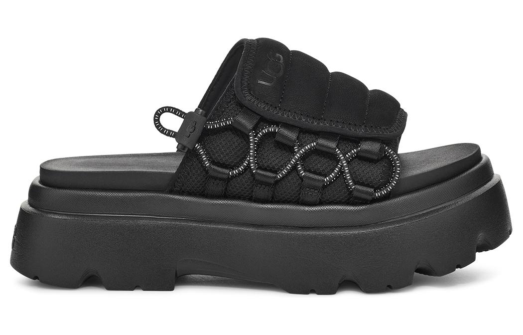 Order (W) UGGキャリー サンダル (ブラック) 1152697-BLK