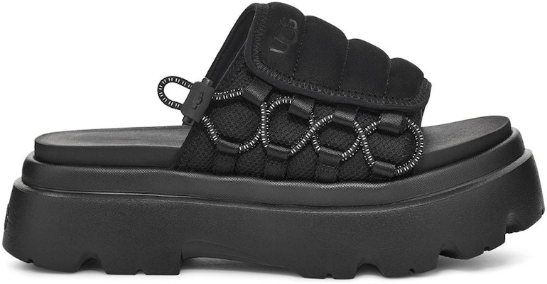 (W) UGGキャリー サンダル (ブラック) 1152697-BLK Order (W) UGGキャリー サンダル (ブラック) 1152697-BLK