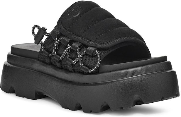 (W) UGGキャリー サンダル (ブラック) 1152697-BLK Lookbook (W) UGGキャリー サンダル (ブラック) 1152697-BLK