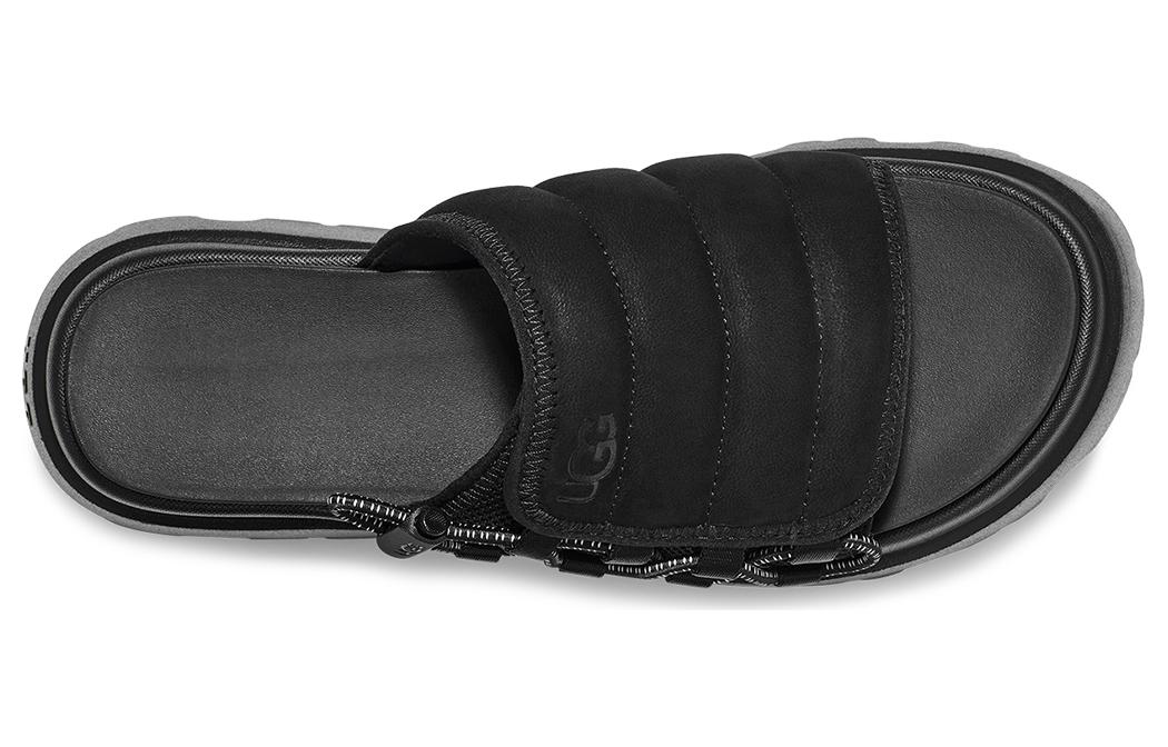 Purchase (W) UGGキャリー サンダル (ブラック) 1152697-BLK