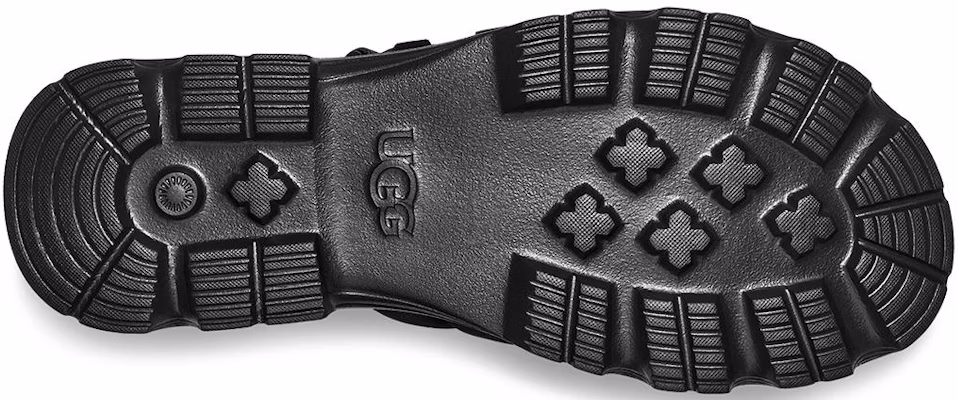 (W) UGGキャリー サンダル (ブラック) 1152697-BLK Details for (W) UGGキャリー サンダル (ブラック) 1152697-BLK