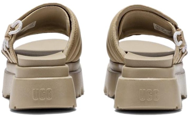 (Women) UGG Callie Sandal 'Sand' 1152697-SAN Purchase (Women) UGG Callie Sandal 'Sand' 1152697-SAN