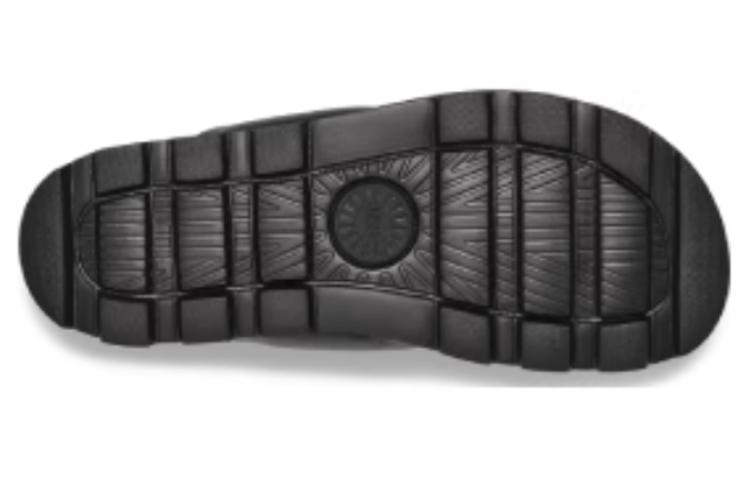 Shop (W) UGGキャピタル クロスバンドサンダル (ブラック) 1152672-BLK