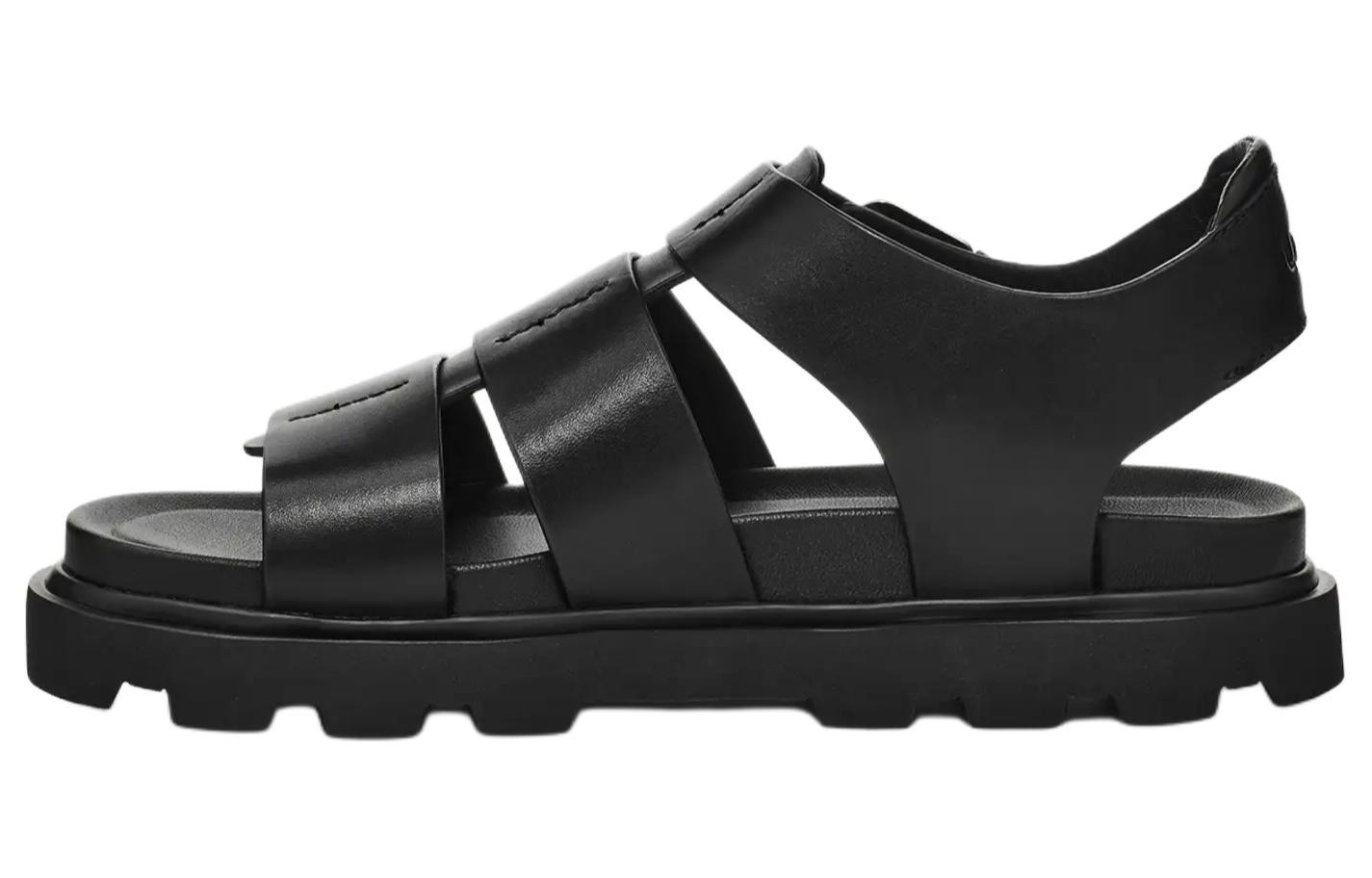 (W) UGG Capitelle Strap 'Black Roman'