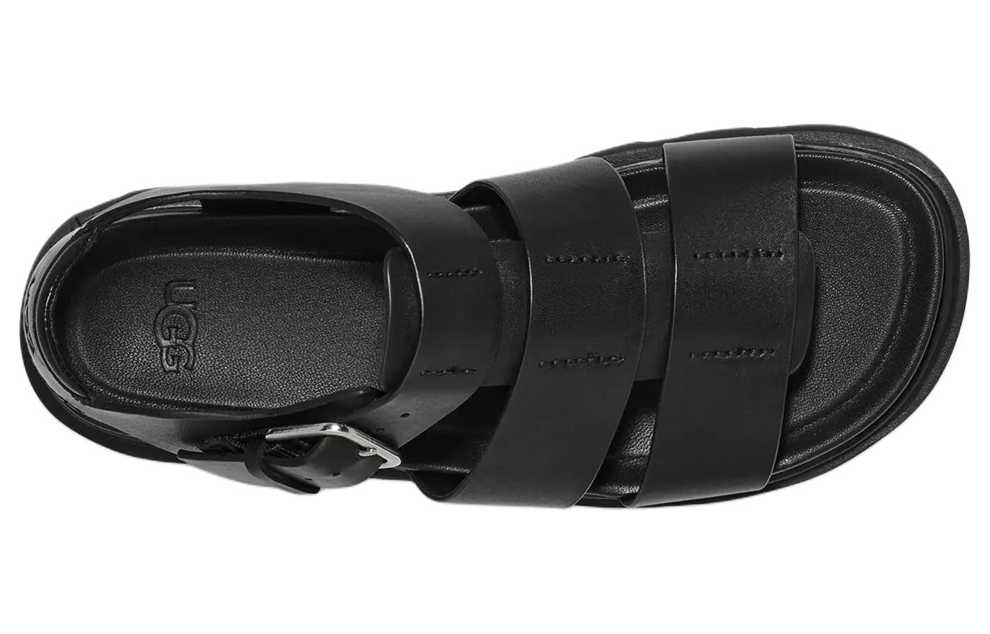 (W) UGG Capitelle Strap 'Black Roman' 圖 4