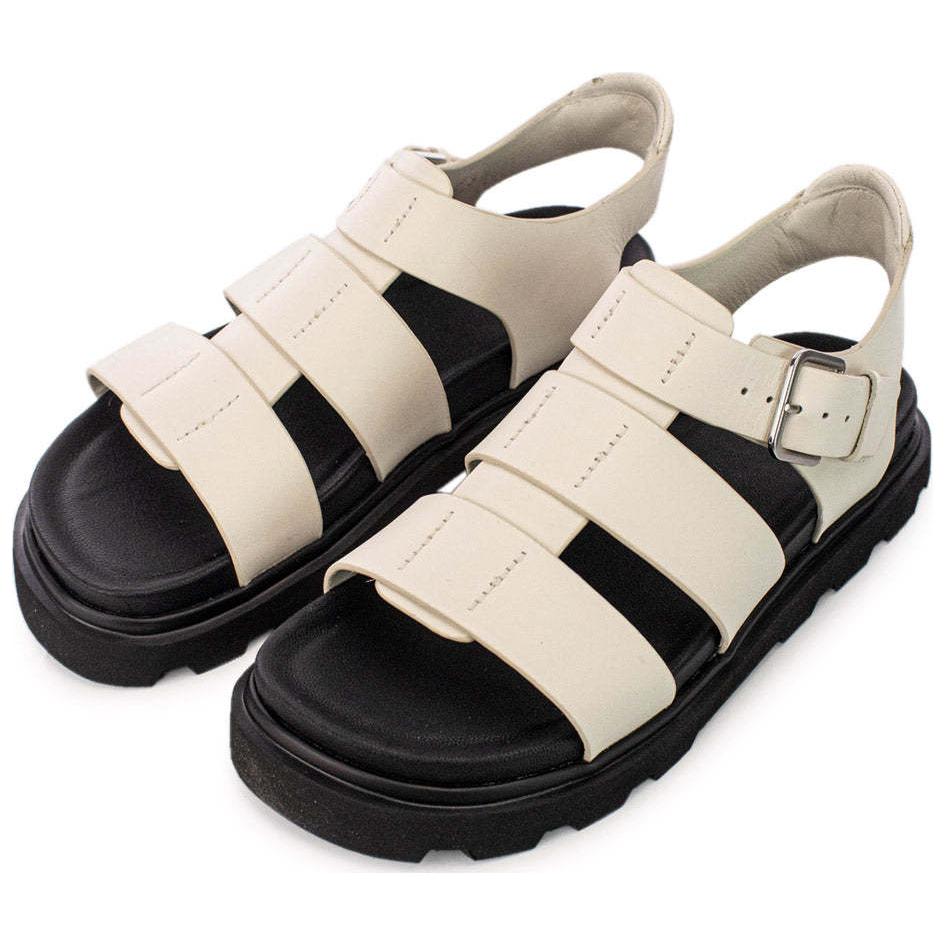 Lookbook (W) UGG Capitelle 松紧带厚底凉鞋 茉莉色 1152674-JSM