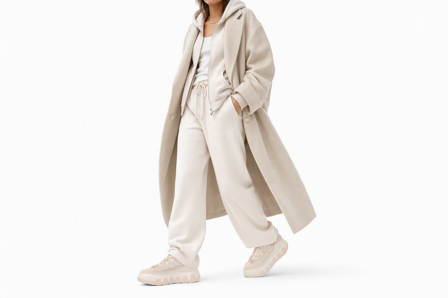 Order (W) UGG Captrail High 'Beige Claro' 1161831-LHB