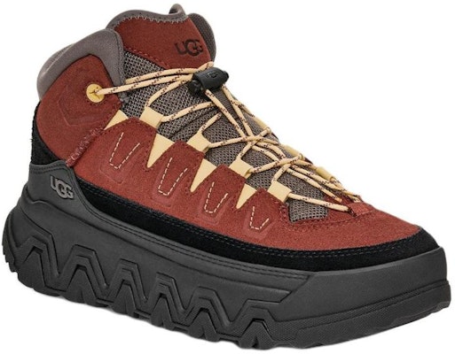 (Women) UGG CapTrail High Boot Red Jasper 1161831-RDJ Lookbook (Women) UGG CapTrail High Boot Red Jasper 1161831-RDJ