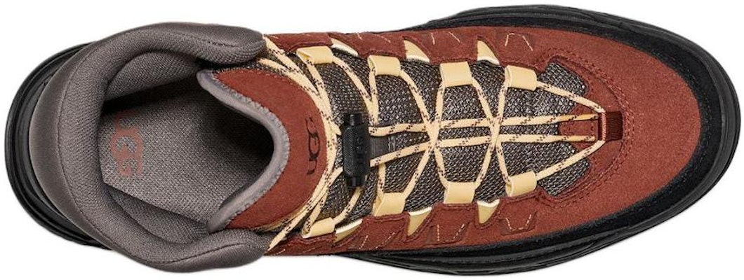 (Women) UGG CapTrail High Boot Red Jasper 1161831-RDJ Purchase (Women) UGG CapTrail High Boot Red Jasper 1161831-RDJ