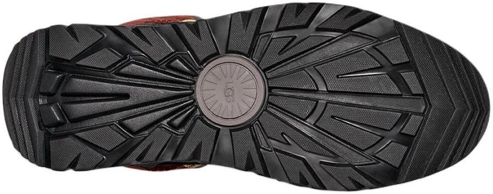 (Women) UGG CapTrail High Boot Red Jasper 1161831-RDJ Details for (Women) UGG CapTrail High Boot Red Jasper 1161831-RDJ