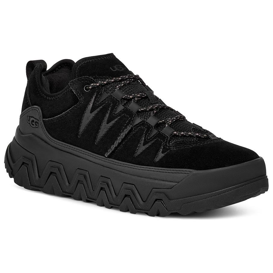 Lookbook (W) UGG CapTrail Low ''Noir''. 1161830-BLK-05