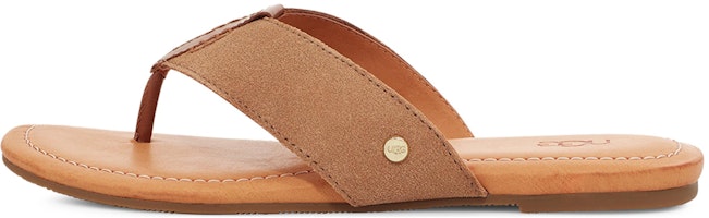 (Women) UGG Carey Thongs 'Chestnut' 1139051-CHE (Women) UGG Carey Thongs 'Chestnut' 1139051-CHE