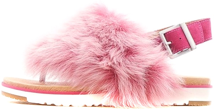 Ugg holly top sandal pink