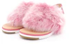 Shop (W) UGG Sandale Confort Mode ''Cuir Véritable Rose'' 1092261-CRS