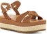 (W) Sandal Fesyen Kasual UGG 'Kulit Coklat' 1125026-CTSD