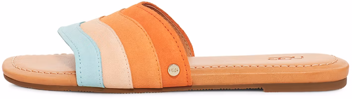 (Women) UGG Casual Comfort Open-Toe Fashion Slide 'Citrus' 1126430-MSYS (Women) UGG Casual Comfort Open-Toe Fashion Slide 'Citrus' 1126430-MSYS