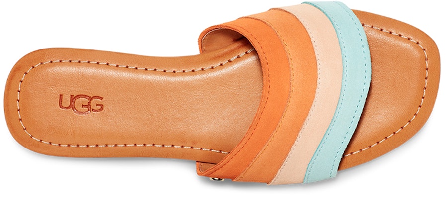 (Women) UGG Casual Comfort Open-Toe Fashion Slide 'Citrus' 1126430-MSYS Purchase (Women) UGG Casual Comfort Open-Toe Fashion Slide 'Citrus' 1126430-MSYS