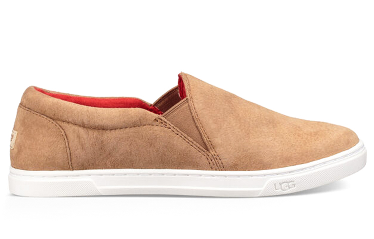 Order UGG 舒適耐磨 時尚悠閒板鞋 女款 栗色